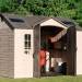 Сарай пластиковый LifeTime 10x8 купить в Выборге
