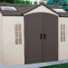Сарай пластиковый LifeTime 10x8 купить в Выборге