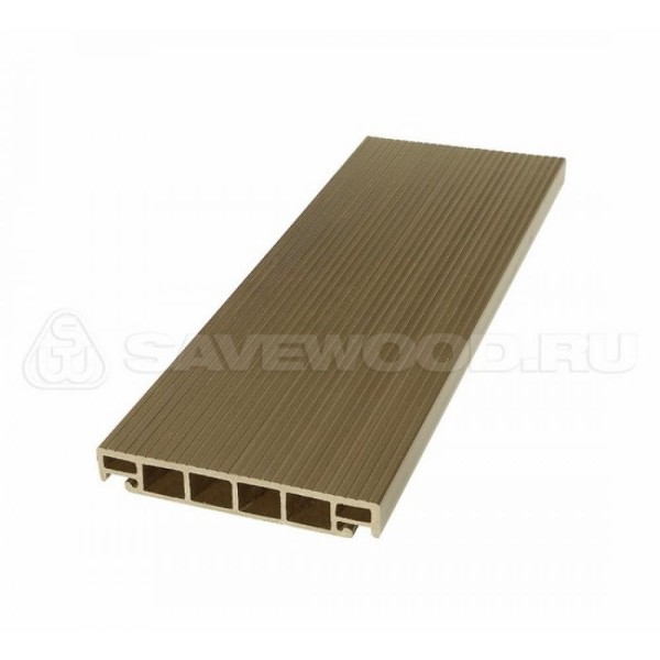 Террасная доска из ДПК SW-Salix «SaveWood» тик купить в Выборге