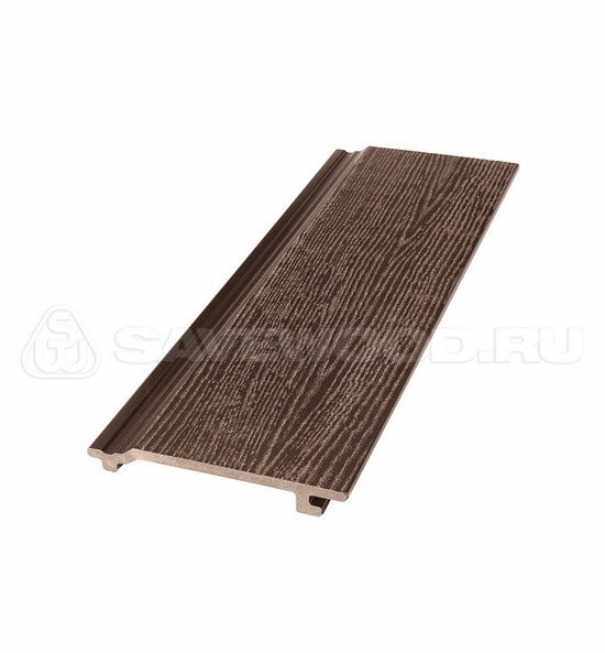 Сайдинг из дпк savewood sw-sorbus радиальный распил терракот купить в Выборге