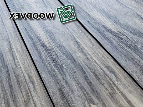 Террасная доска из ДПК WOODVEX Select Бело-серый купить в Выборге