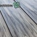 Террасная доска из ДПК WOODVEX Select Бело-серый купить в Выборге