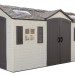 Сарай пластиковый LifeTime 15x8 DD купить в Выборге