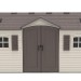 Сарай пластиковый LifeTime 15x8 DD купить в Выборге
