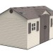 Сарай пластиковый LifeTime 15x8 DD купить в Выборге