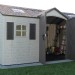 Сарай пластиковый LifeTime 15x8 DD купить в Выборге