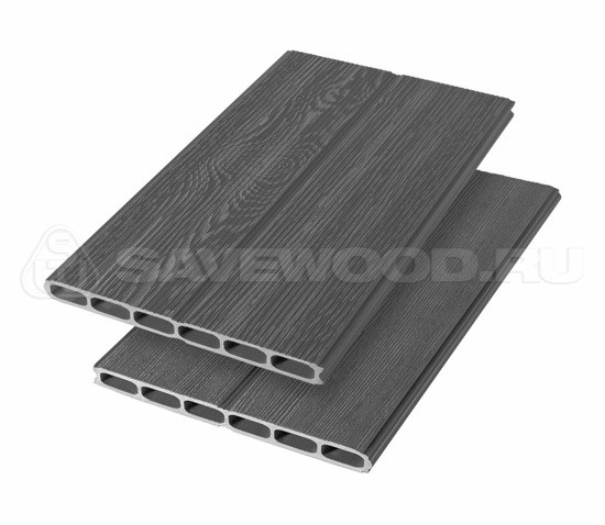 Грядочная доска ДПК 3D Savewood SW Laurus графит купить в Выборге