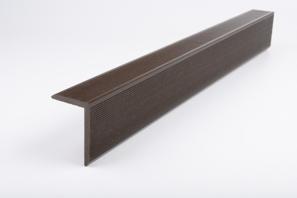 Угол торцевой Ecodecking Титан 60х40х3000 Венге купить в Выборге