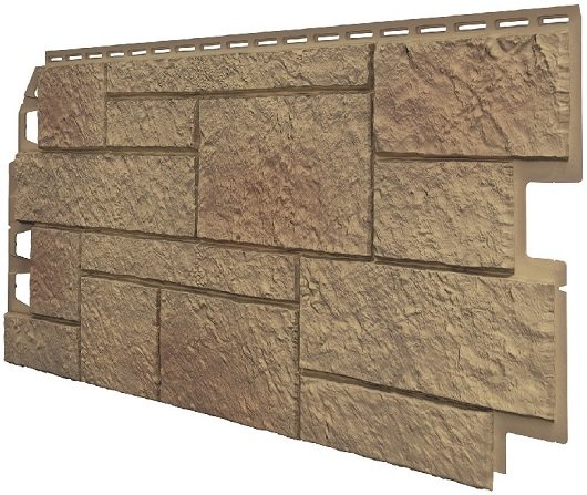 Фасадная панель VOX Sandstone (Сандстоун) светло коричневый купить в Выборге