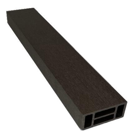 Лавочный брус Ecodecking Комфорт 40х90 венге купить в Выборге