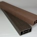 Лавочный брус Ecodecking Комфорт 40х90 венге купить в Выборге