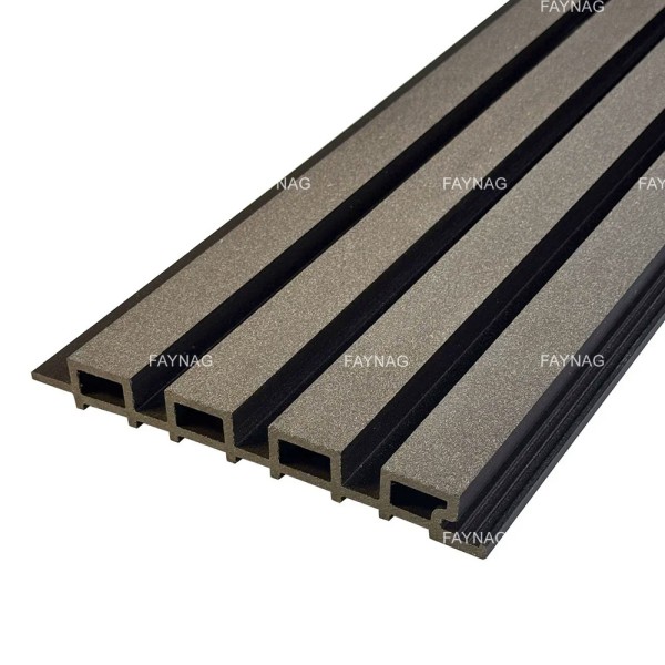 Фасадная Рейка из ДПК Faynag Nika венге купить в Выборге
