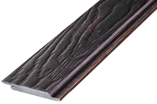 Фиброцементный сайдинг FCSPRO Click Shtil (Обоженное дерево) купить в Выборге