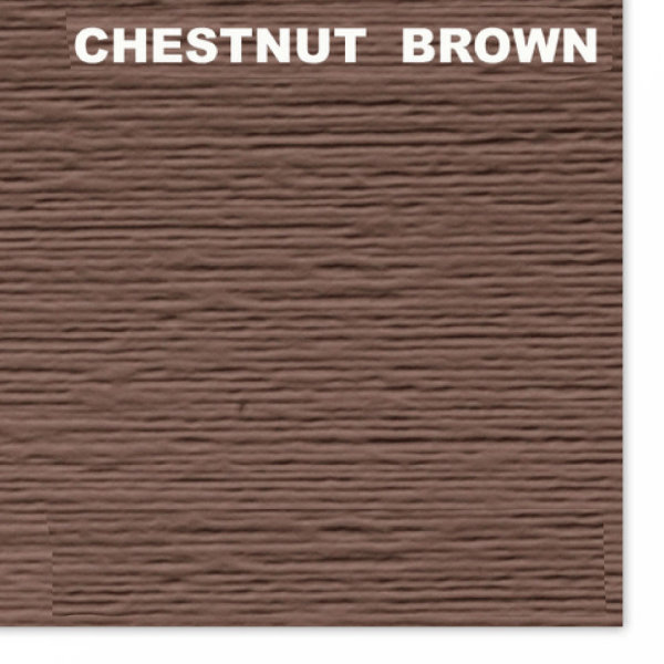 Сайдинг Виниловый Mitten, Sentry Mitten, Chestnut Brown купить в Выборге
