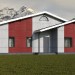 Фиброцементный сайдинг Roofas Board Stone Опал Серебристый купить в Выборге
