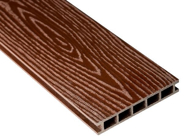Террасная доска из ДПК Faynag Premium PINO 3D Шоколад купить в Выборге