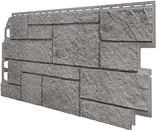 Фасадная панель VOX Sandstone (Сандстоун) светло серый купить в Выборге