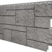 Фасадная панель VOX Sandstone (Сандстоун) светло серый купить в Выборге
