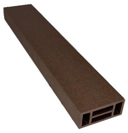 Лавочный брус Ecodecking Комфорт 40х90шоколад купить в Выборге