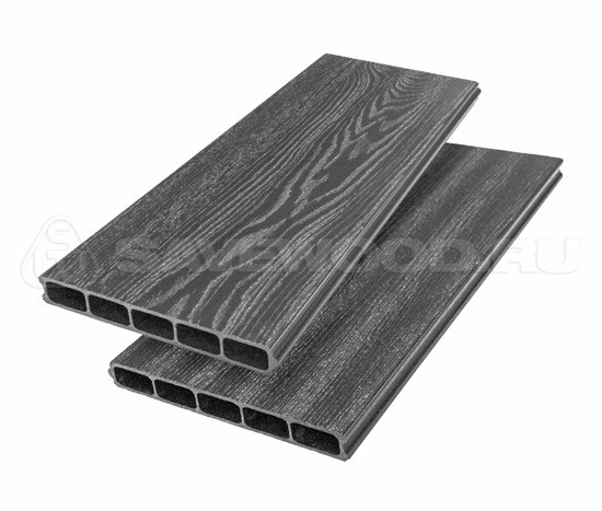 Грядочная доска ДПК 3D Savewood SW Rumex Графит купить в Выборге