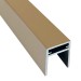 П-профиль Алюминиевый EasyDecking 35x25 Дуб купить в Выборге