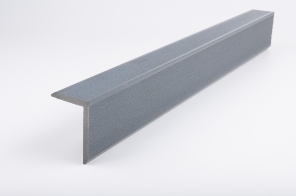 Угол торцевой Ecodecking Титан 60х40х3000 Серый купить в Выборге