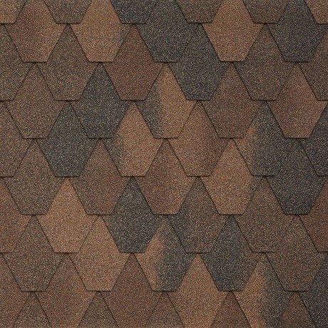 Гибкая черепица Tegola SARDEGNA legno 424 купить в Выборге