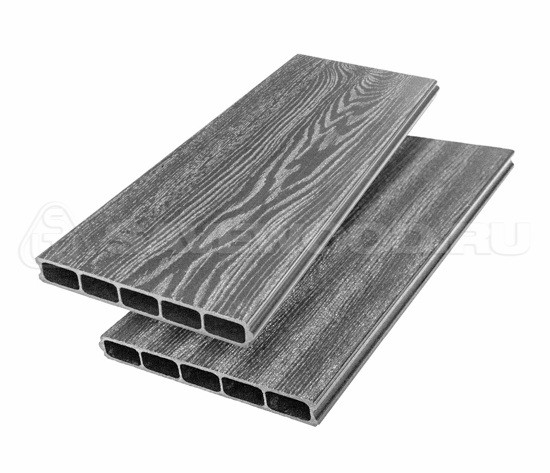 Грядочная доска ДПК 3D Savewood SW Rumex Пепельный купить в Выборге