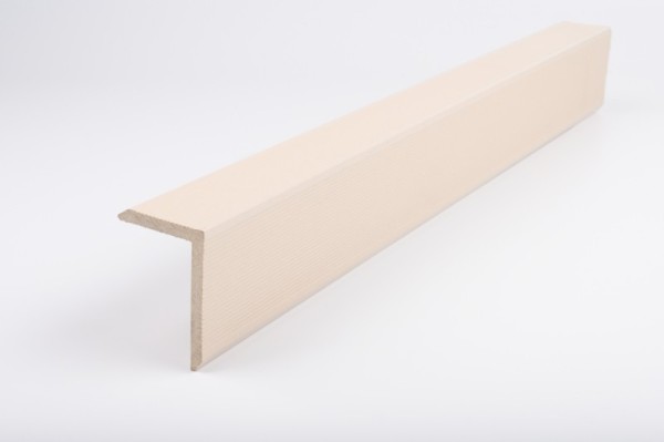 Угол торцевой Ecodecking Титан 60х40х3000 Слоновая кость купить в Выборге