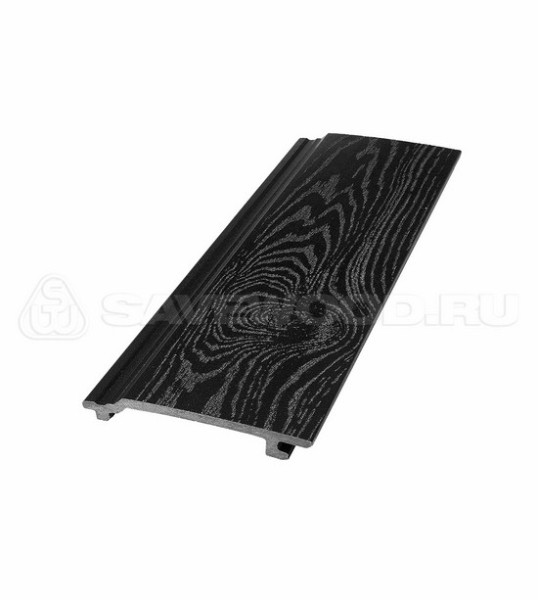 Сайдинг из дпк savewood sw-sorbus тангенциальный распил черный купить в Выборге