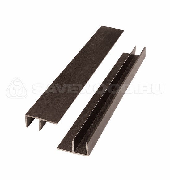 F-профиль ДПК Savewood – Терракот купить в Выборге