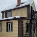 Сайдинг "blockhouse" под бревно, Акриловый Премиум ВН-02, орех тёмный купить в Выборге