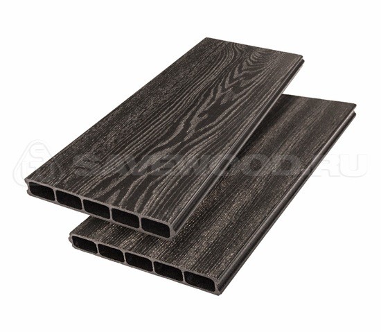 Грядочная доска ДПК 3D Savewood SW Rumex Тёмно коричневый купить в Выборге