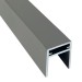 П-профиль Алюминиевый EasyDecking 35x25 Серый купить в Выборге