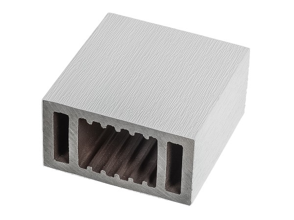 Перила нижнее Woodvex Co-Extrusion Белый купить в Выборге