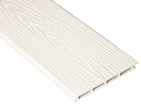 Фасадная доска из ДПК 3D Faynag - Слоновая Кость купить в Выборге