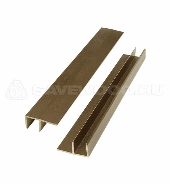 F-профиль ДПК Savewood – Тик купить в Выборге
