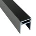 П-профиль Алюминиевый EasyDecking 35x25 Черное дерево купить в Выборге