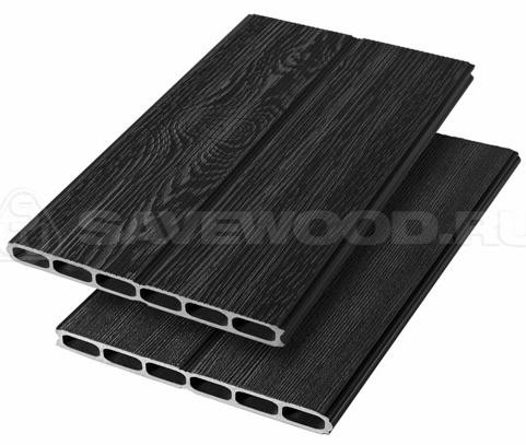 Грядочная доска ДПК 3D Savewood SW Laurus чёрный купить в Выборге