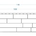 Фасадная панель Docke Алтай - Ваниль купить в Выборге