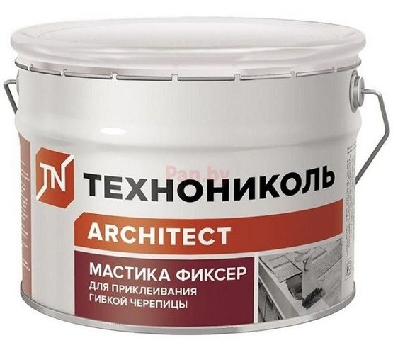 Мастика для гибкой черепицы №23 (Фиксер) купить в Выборге
