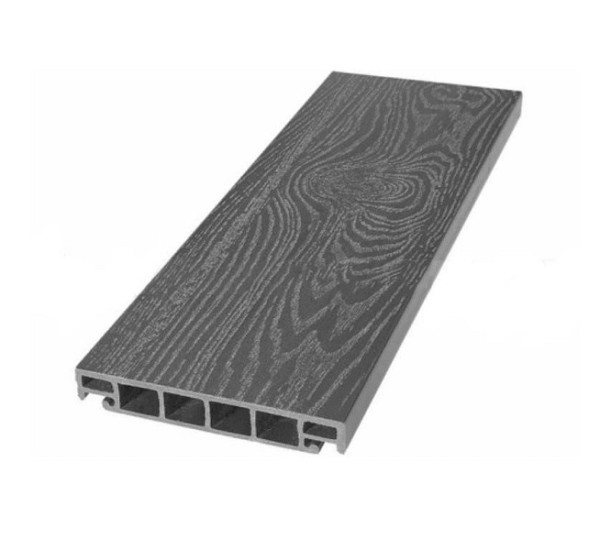 Террасная доска из ДПК SW Salix (T) 2D графит купить в Выборге