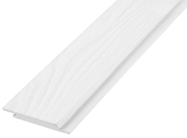 Фиброцементный сайдинг FCSPRO Click Shtil F01 (Белый минерал) купить в Выборге