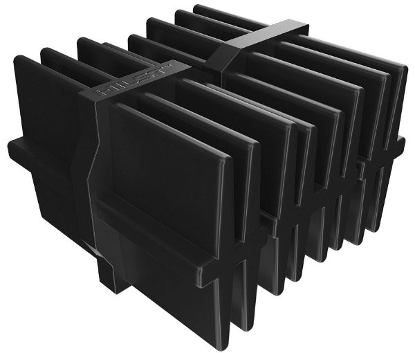 Соединитель пластиковый для лаг Hilst Professional 60x40 купить в Выборге