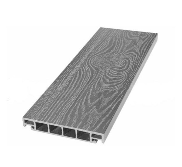 Террасная доска из ДПК SW Salix (T) 2D пепельный купить в Выборге