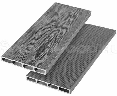 Грядочная доска ДПК 3D Savewood SW Rubus (R) пепельный купить в Выборге