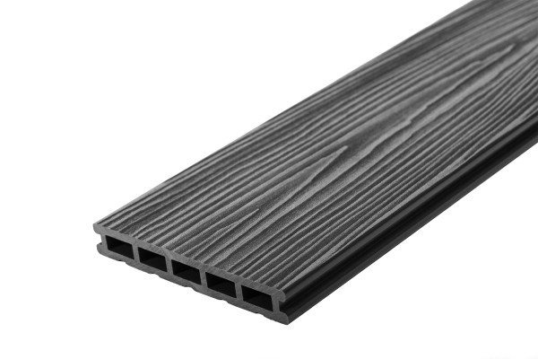 Террасная доска из ДПК RusDecking Unodeck Mogano - Графит купить в Выборге
