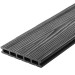 Террасная доска из ДПК RusDecking Unodeck Mogano - Графит купить в Выборге