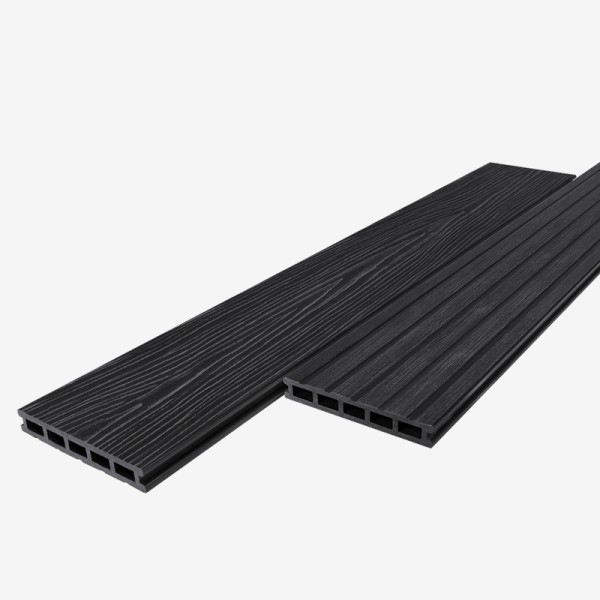 Террасная доска из ДПК RusDecking Unodeck Mogano - Графит купить в Выборге