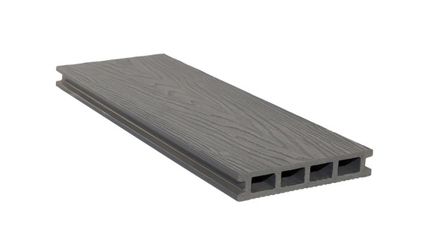 Террасная доска из ДПК CM Decking серия VINTAGE цвет эбен купить в Выборге
